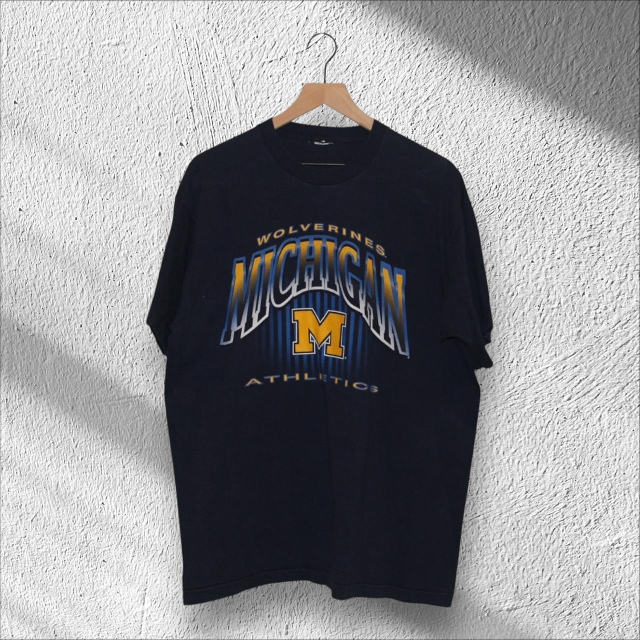 Vintage Michigan Wolverines Athletics Shirt XL Salem Athletics