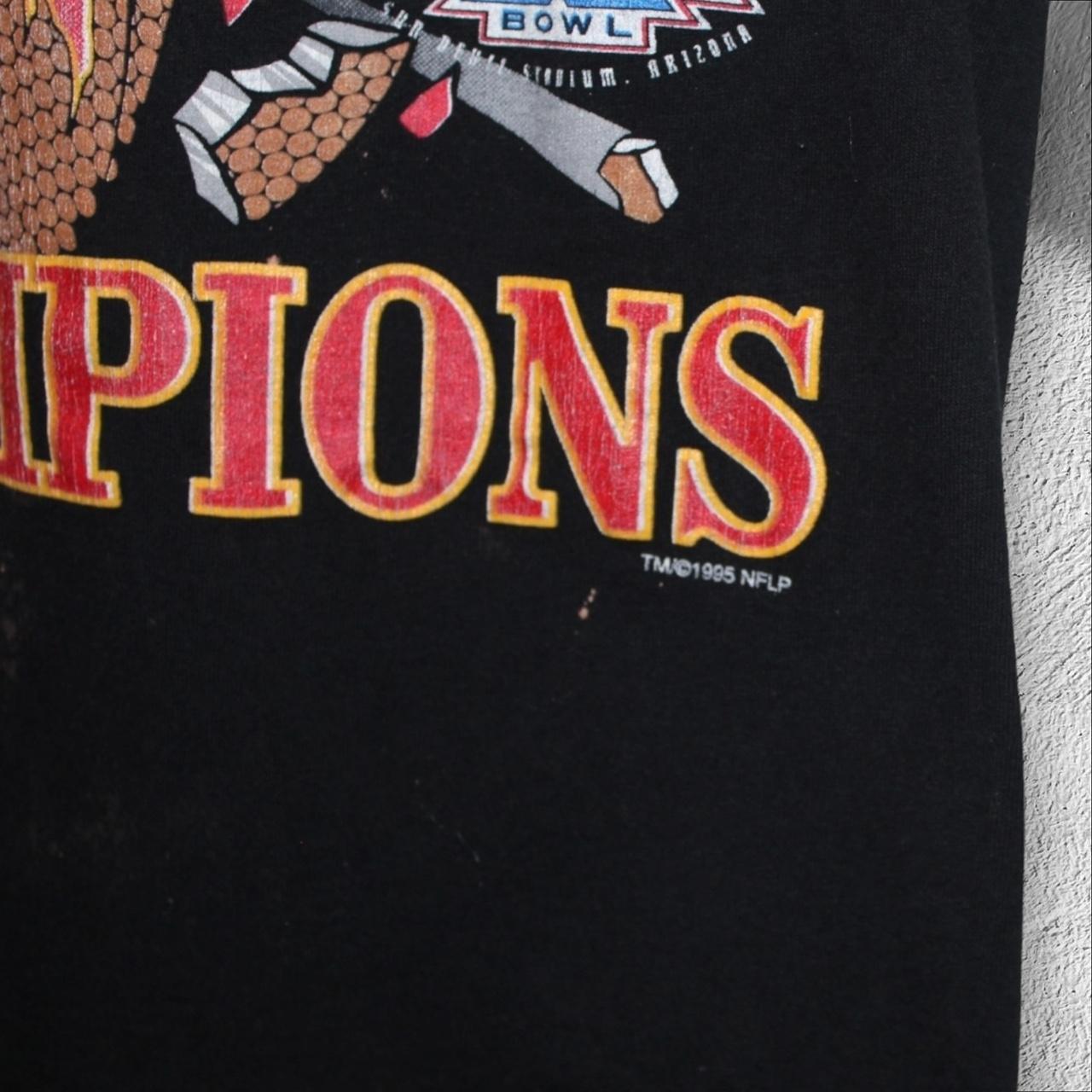 Vintage 1995 Pittsburgh Steelers AFC Championship Shirt