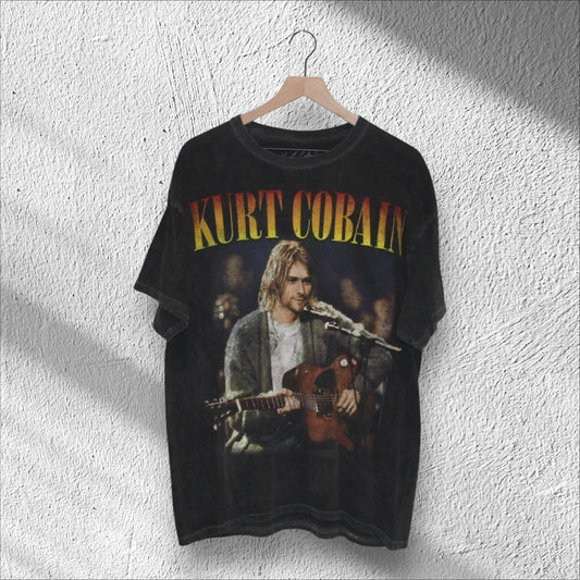 Kurt Cobain x Nirvana Graphic Shirt O/S