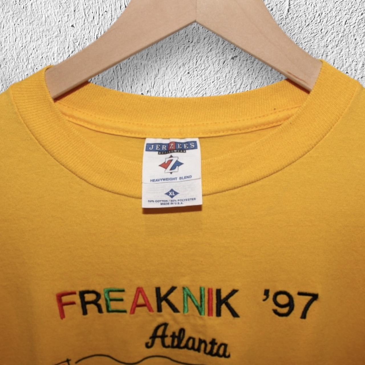 Vintage Freaknik Atlanta 97 Shirt XL Made in USA